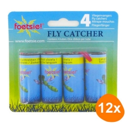 Foetsie! - Flycatcher - 12x 4 pcs