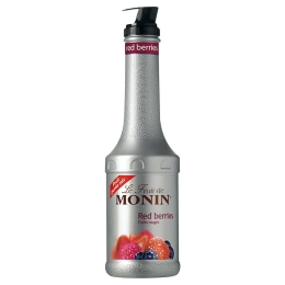 Monin - Red Berries Puree - 1ltr