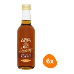 Douwe Egberts - Coffee Syrup Caramel - 6x 250ml