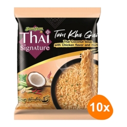 Yum Yum - Instant Noodles Thai Signature Tom Kha Gai - 10 bags
