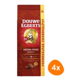 Douwe Egberts - Aroma Rood Beans - 4x 1kg