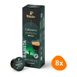 Tchibo - Cafissimo Espresso Brasil - 8x 10 Capsules