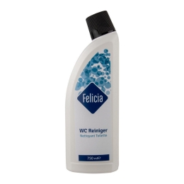 Felicia - Toilet cleaner - 3x 750ml