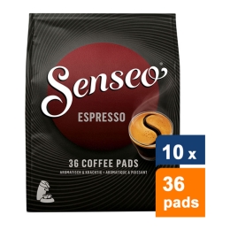 Senseo Espresso - 10x 36 pads