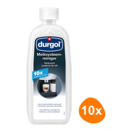 Durgol - Milk system cleaner - 10x 500ml