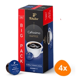 Tchibo - Cafissimo Kaffee Kräftig - 4x 30 Capsules