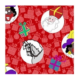 Duni - Napkins Sint & Piet - 20 pcs