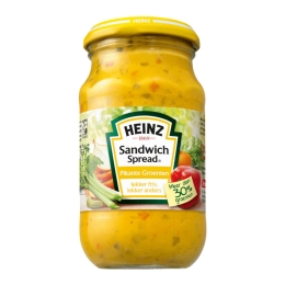 Heinz - Sandwich Spread Spicy Vegetables - 3x 303g