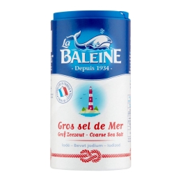 La Baleine - Sea salt - 500g