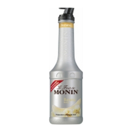 Monin - Banana fruit mix purée - 1ltr