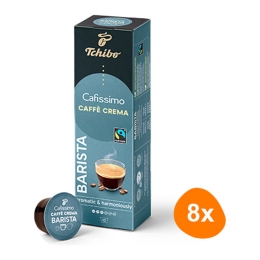 Tchibo - Cafissimo Barista Caffè Crema - 8x 10 Capsules