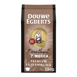 Douwe Egberts - Mocca (7) Ground Coffee - 250g