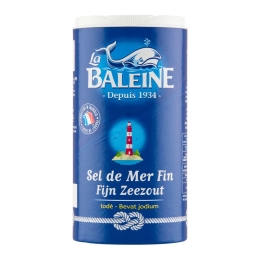 La Baleine - Fine sea salt - 500g