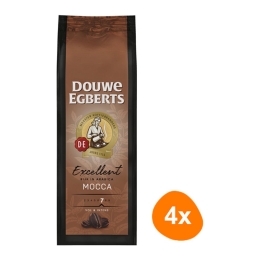 Douwe Egberts - Excellent Mocca Beans - 4x 500g