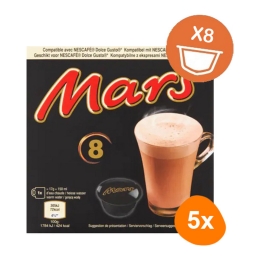 Mars - Hot Chocolate (Dolce Gusto Compatible) - 5x 8 Pods