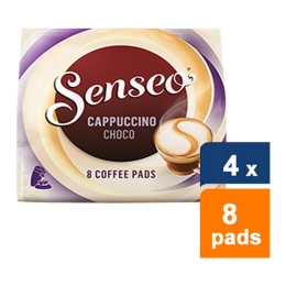 Senseo Cappuccino Choco - 4x 8 pads