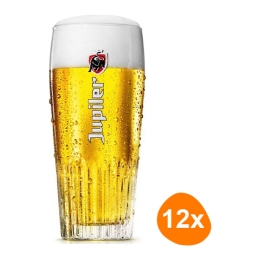 Jupiler - Beerglass  250ml - Set of 12