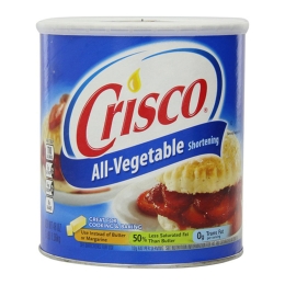Crisco - All-Vegetable shortening - 1,36 kg
