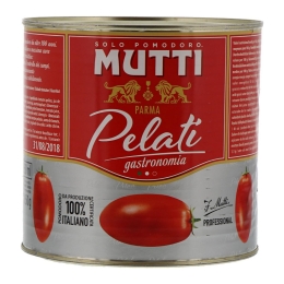 Mutti - Peeled tomatoes in tomato sauce - 2.5kg