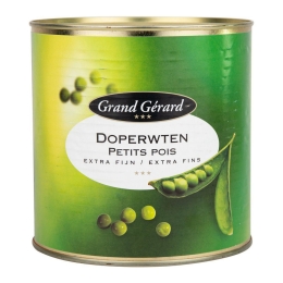Grand Gérard - Peas Extra fine - 3 ltr