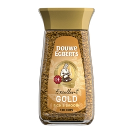Douwe Egberts - Gold Instant Coffee - 200g