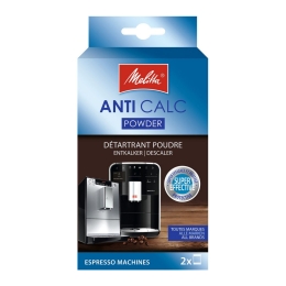 Melitta - Descaling powder for espresso machines