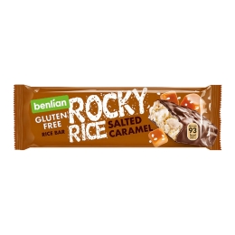 Benlian - Rocky Rice Salted Caramel - 20 pieces