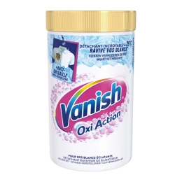 Vanish - Oxi Action Whitening Booster Stain Remover powder - 1,41kg