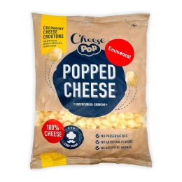 Cheesepop - Popped Emmental Cheese - 500g
