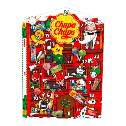 Chupa Chups - Adventskalender - 225 gram