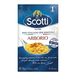 Riso Scotti - Arborio Risotto - 1kg