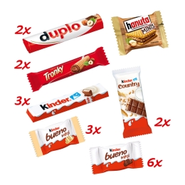 Kinder & Co | Classic Adventskalender | 295 gram