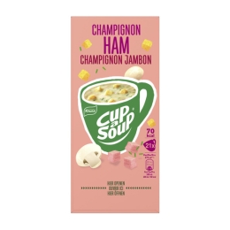 Knorr - Cup-A-Soup Mushroom Ham - 21 x 175 ml