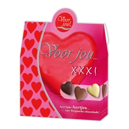 Chocolate Gift - For You xxx - 6 x 100 grams