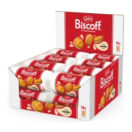 Lotus Biscoff - Sandwich Cookie Vanille - 16x 50g