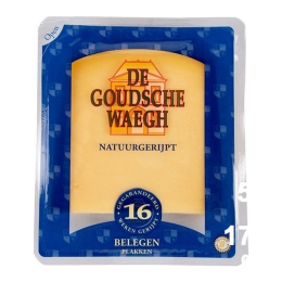 De Goudsche Waegh - Matured Cheese 48+ (Slices) - 5x 175gr