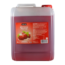 Sun D'or - Limonadesiroop Aardbei - 5ltr