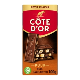 Cote D'or - Bloc Puur/Noot - 20x 100g