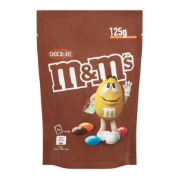 M&M's - Choco Zak - 12x 125g