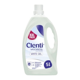 Clenti - White Gel Washmittel - 2x 5ltr