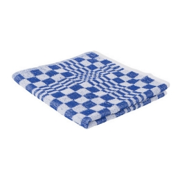 Betra - Keukendoek Blok Blauw 50x50cm - 3 stuks
