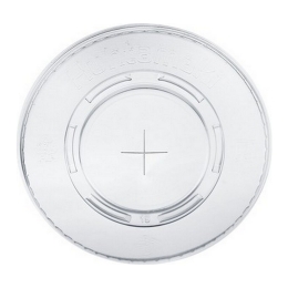 NJOY - Deksel Slush/Shake Beker PP 95mm - 100 stuks