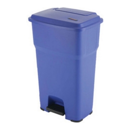Hera - Pedaalemmer Blauw - 85ltr