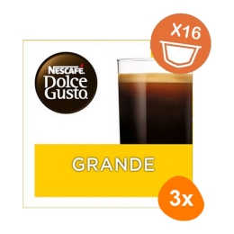 Dolce Gusto - Grande - 3x 16 Pods