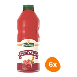 Oliehoorn - Curry Sauce - 6x 900ml