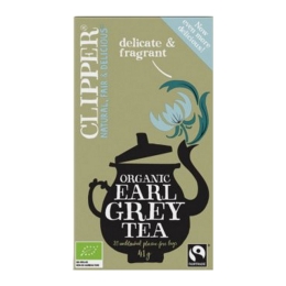 Clipper - Earl gray Tea Organic - 20 bags