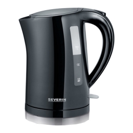 Severin - Waterkoker Zwart - 1,5ltr