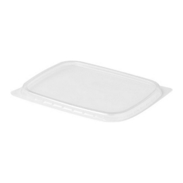 Deksels - 108 Serie Transparant PP - 100 stuks