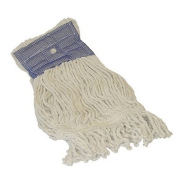 Dweilmop - Gelust Met Band En Schuurvlies - 450g
