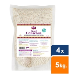 Al’Fez - Pearl Couscous - 4x 5kg